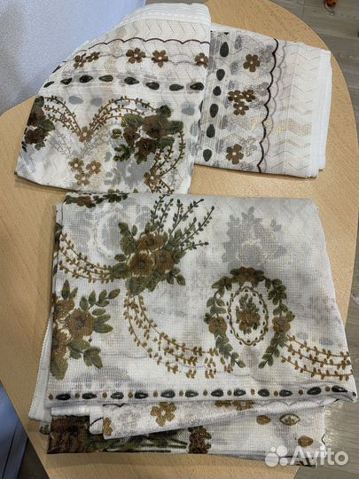 Накидки, наволочки, покрывало