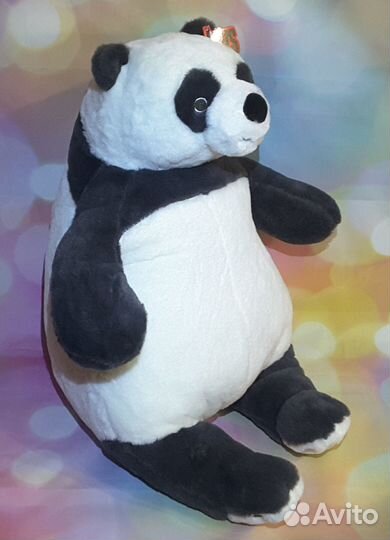 Панда - большая мягкая игрушка