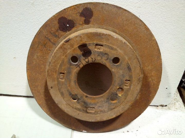 Тормозной диск Chevrolet Cobalt T250 2011-2015