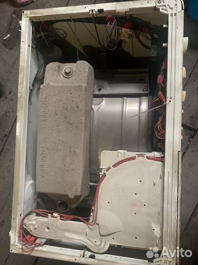 Стиральная машина indesit на запчасти