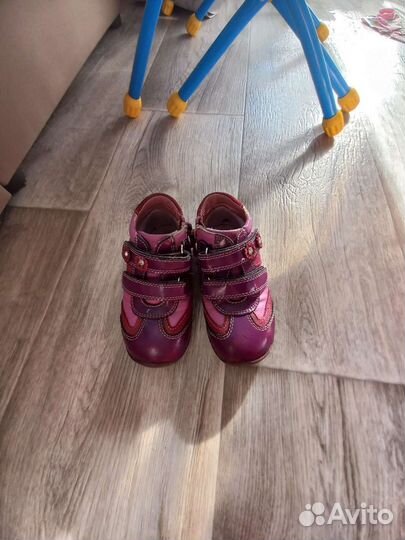 Ботинки для девочки 24 размер