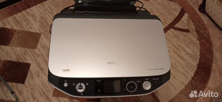 Мфу струйный на запчасти :Epson stylus photo RX590