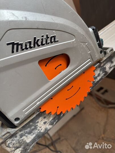 Погружная пила makita sp 6000