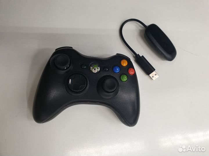 Xbox 360 джойстик беспроводной