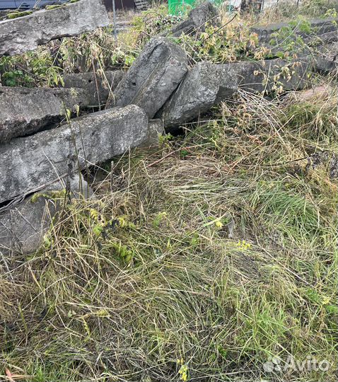 Плиты, сваи