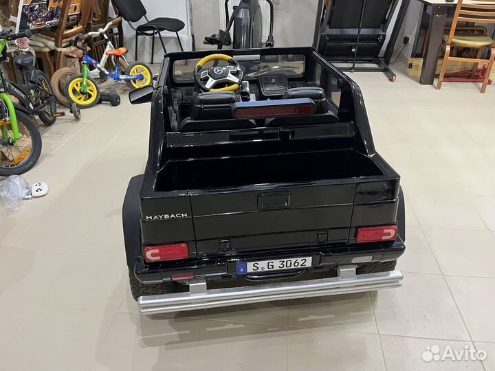 Электромобиль детский Mercedes Benz Maybach G 650
