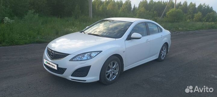 Mazda 6 1.8 МТ, 2010, 170 000 км