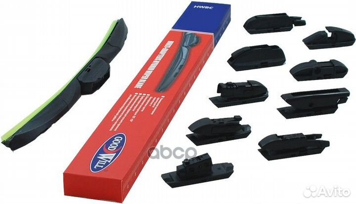 Щётка стеклоочистителя гибридная 480мм hwbc19 G