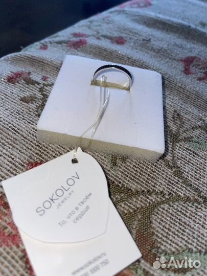 Серебряное кольцо 925 пробы