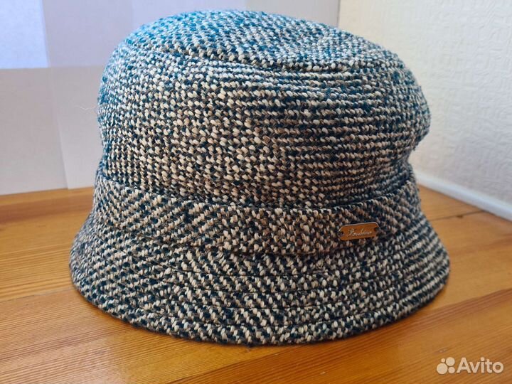 Кепка-панама, женская, сезон весна-осень