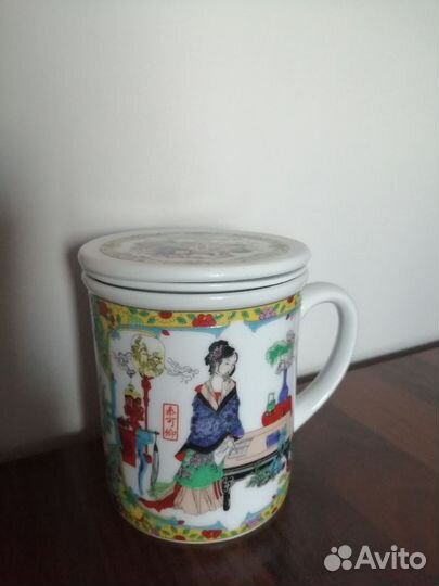 Заварочный бокал