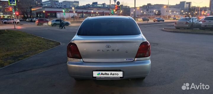 Toyota Platz 1.5 AT, 2000, 299 000 км