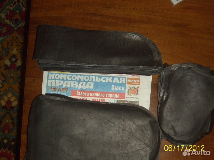 Кусочки кожи для рукоделия