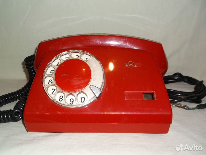 Телефон дисковый - RWT рабочий
