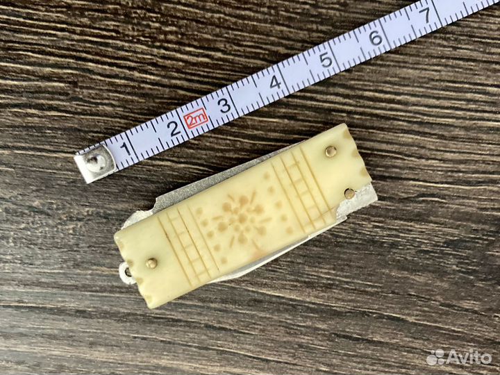 Нож складной кость СССР