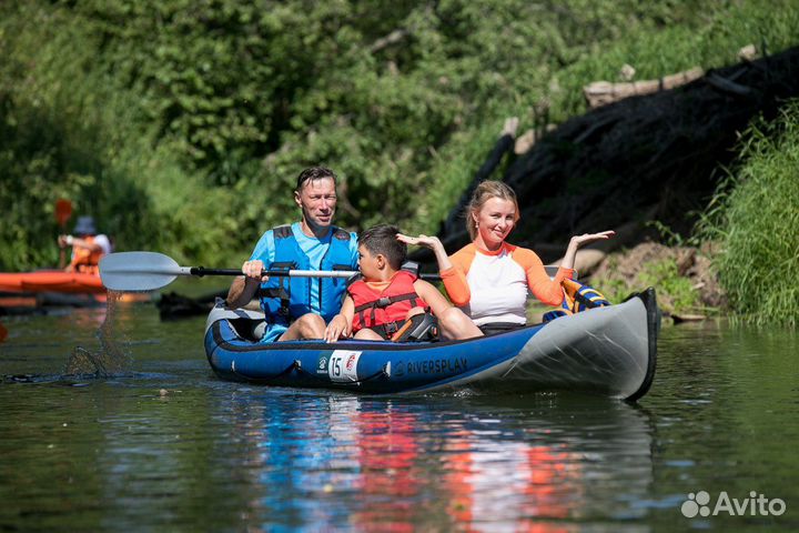 Байдарка Шуя-3, Шуя-2, прокат, аренда