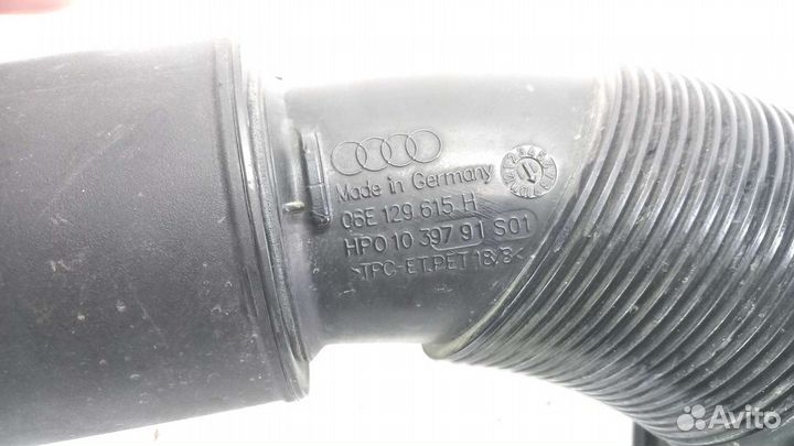 Патрубок воздушного фильтра Audi A6 c7