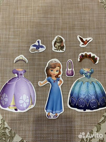 Магнитная кукла