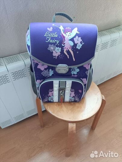 Рюкзак школьный ортопедический для девочки