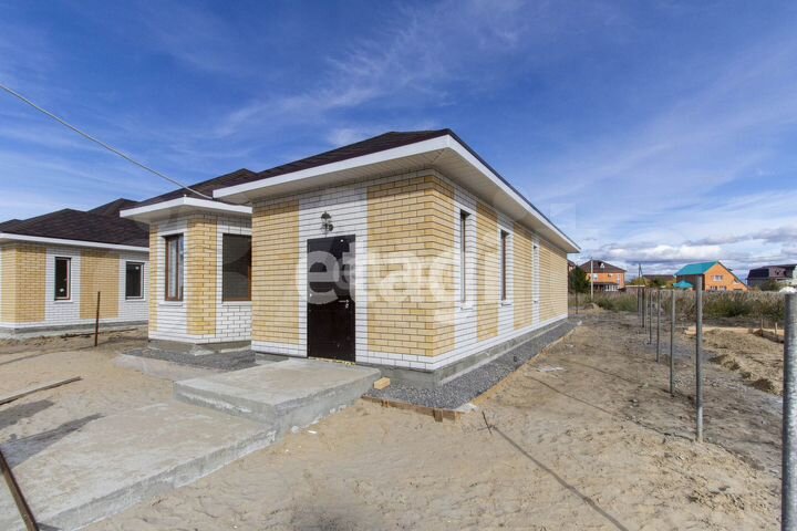 Дом 95 м² на участке 5 сот.