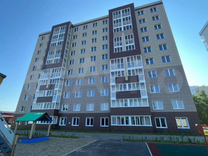 2-к. квартира, 73,4 м², 8/10 эт.