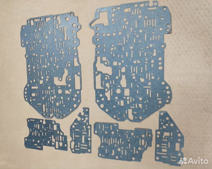 Прокладки гидроблока АКПП 09G TF60SN TF61SN