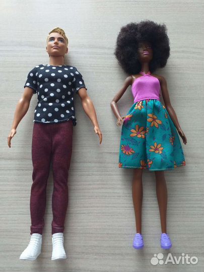 Барби и Кен