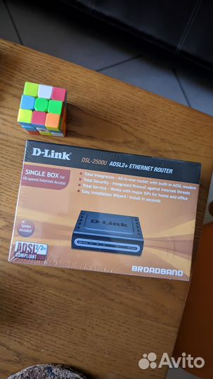 Модем adsl D-Link DSL-2500U