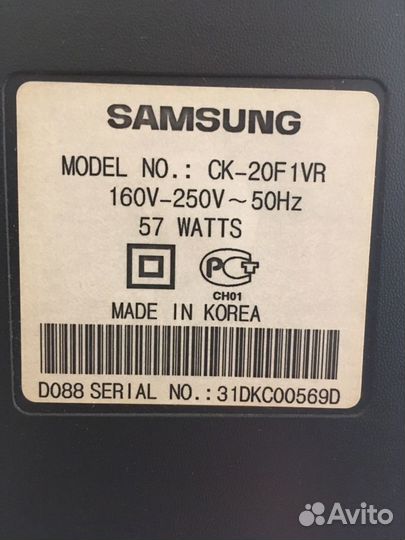 Телевизор samsung