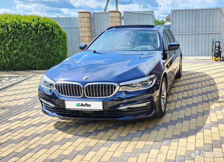 BMW 5 серия 2.0 AT, 2018, 145 000 км