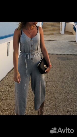 Комбинезон женский летний