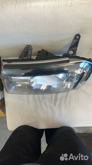 Фара передняя левая honda pilot 2