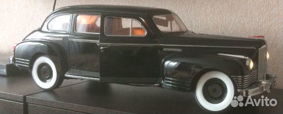 Модель зис-110 в масштабе 1:8