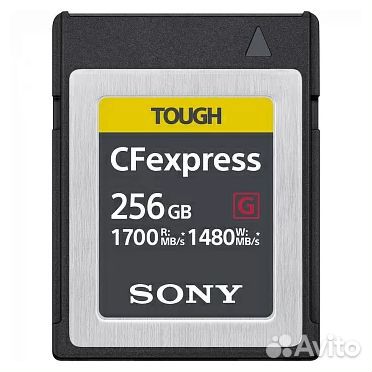 Sony CFexpress Type B Tough 256гб (CEB-G256)