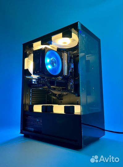 Игрокой пк + монитор: i5 10400f +gtx 1660 +16gb