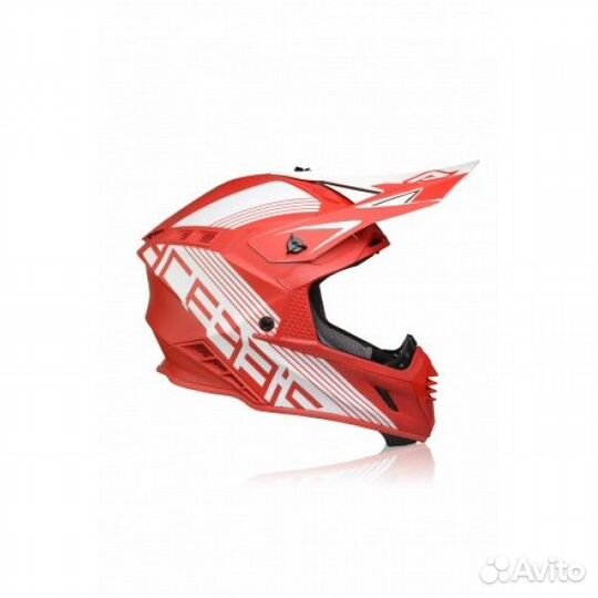 Шлем Acerbis X-track VTR RED/ S