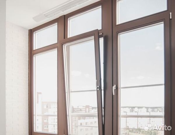 Алюминиевые окна и двери