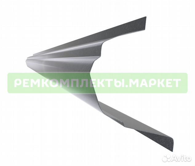 Порог Daewoo Nexia 1 для кузовного ремонта правый