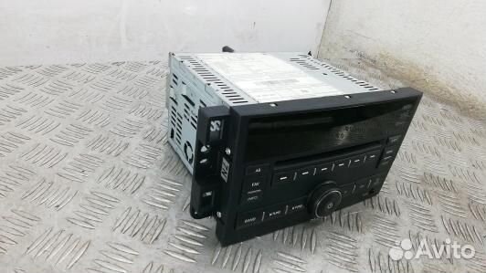 Магнитола chevrolet aveo 1 (KBN23I401)
