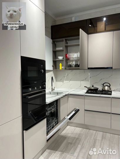 Кухня угловая