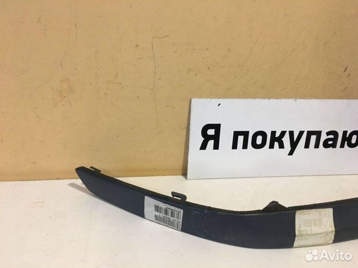 Молдинг бампера передний Skoda Octavia A5