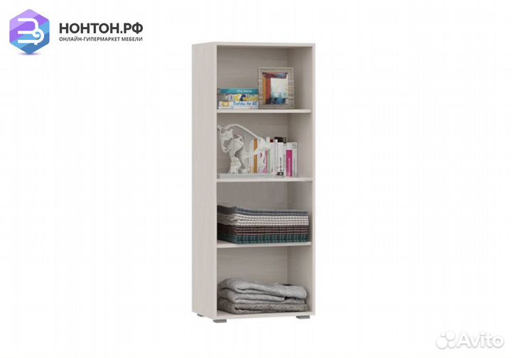 Витрина Эколь 4 сандал светлый