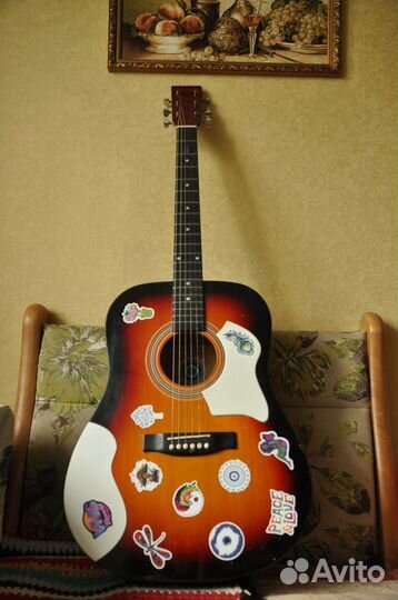 Акустические гитары