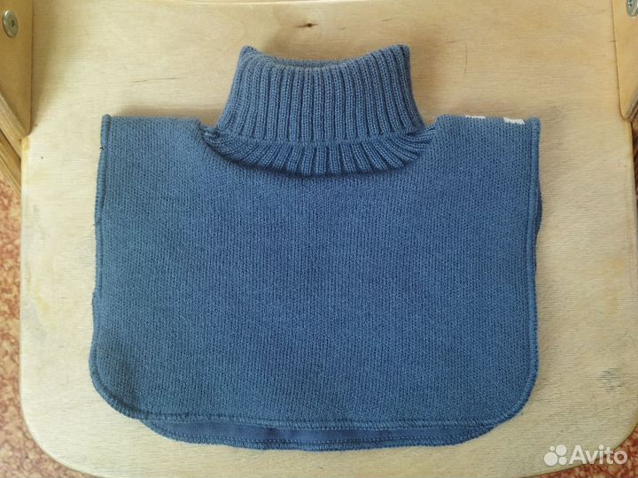 Манишка детская, шарф