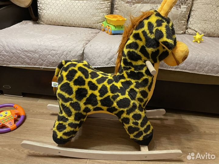Игрушка качалка Жираф