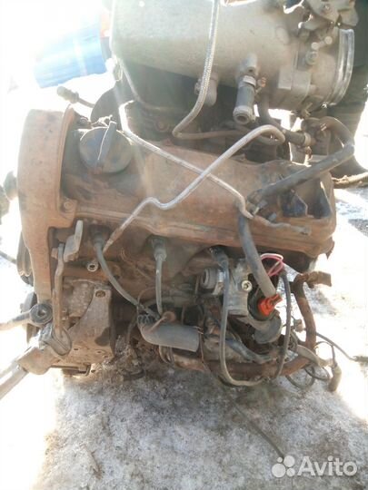 Двигатель Audi 80 1.8