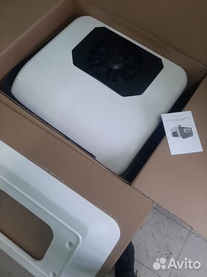 Кондиционер на крышу вместо люка от аккумуляторов