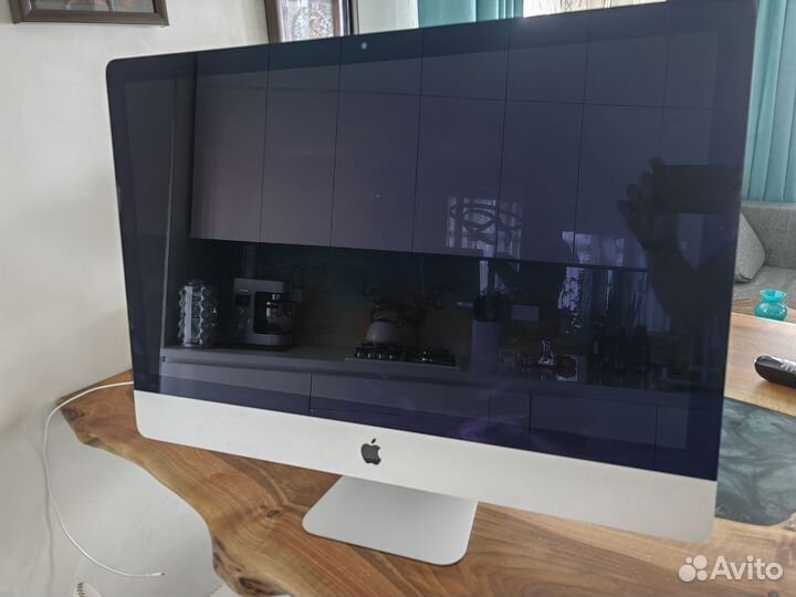 iMac 27 retina 5k 2017 i5 3.4/24GB/RP570 4Gb/1TB