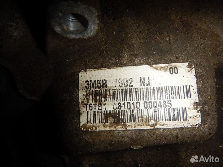 МКПП (механическая коробка переключения передач)