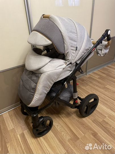 Коляска 3 в 1 BeBe-mobile Movo